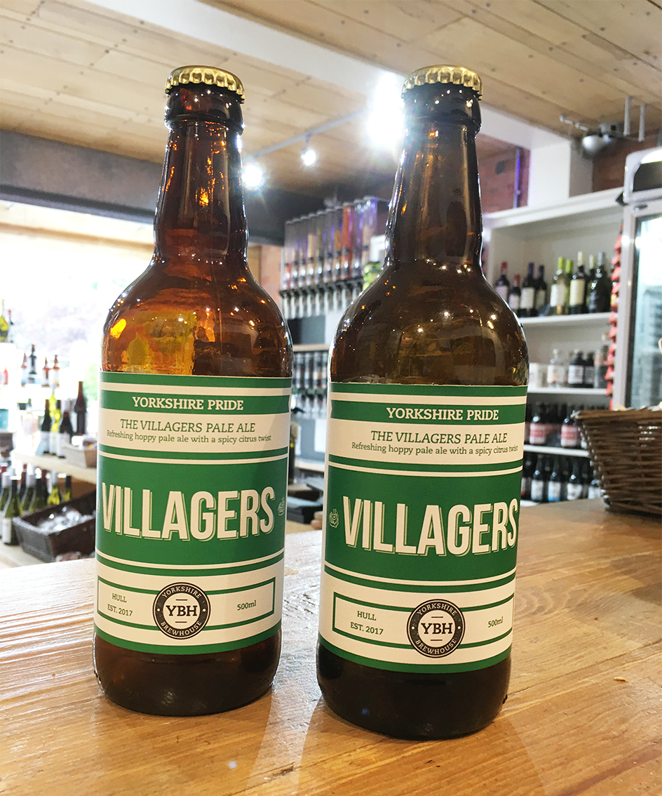 The Villagers Pale Ale!